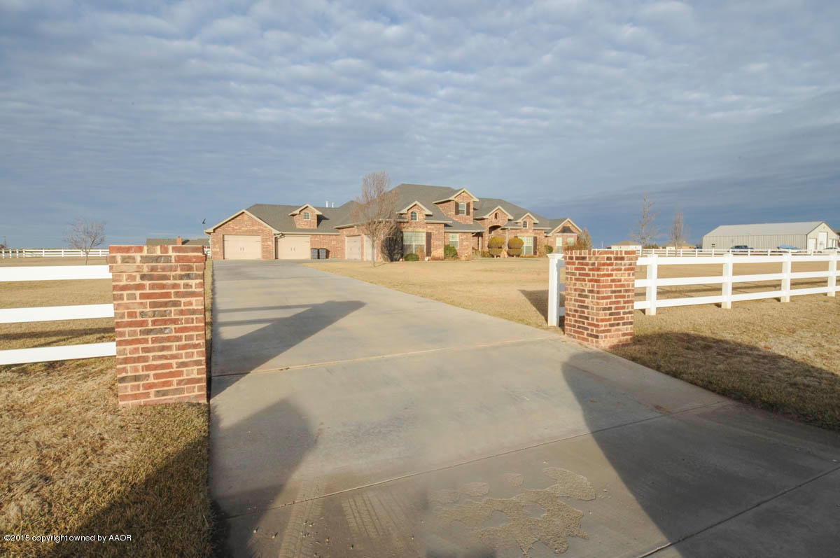 9310 Rj Drive Amarillo, TX 79119 - Photo 4 of 70 FRONT VIEW 3