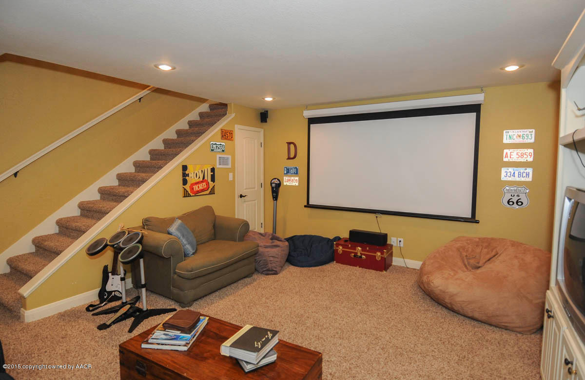 9310 Rj Drive Amarillo, TX 79119 - Photo 41 of 70 BASEMENT VIEW 2