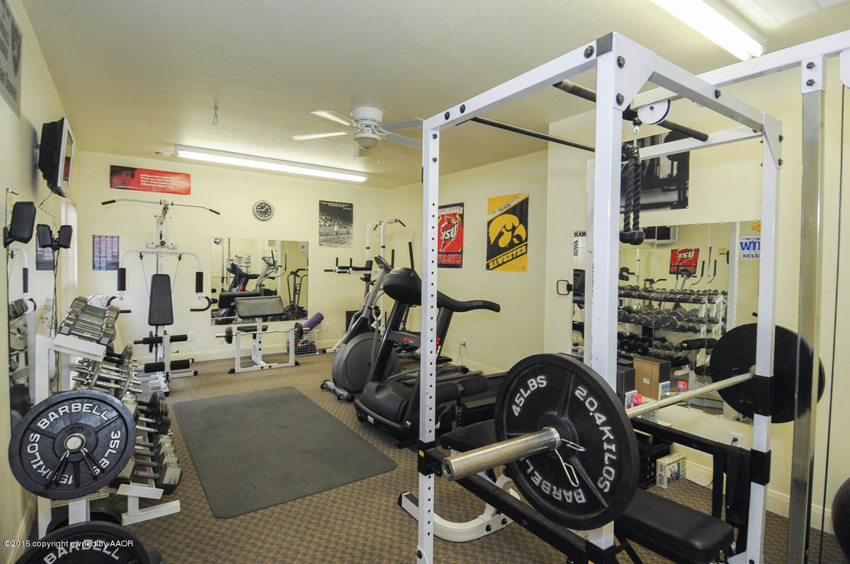 9310 Rj Drive Amarillo, TX 79119 - Photo 51 of 70 GYM VIEW 1