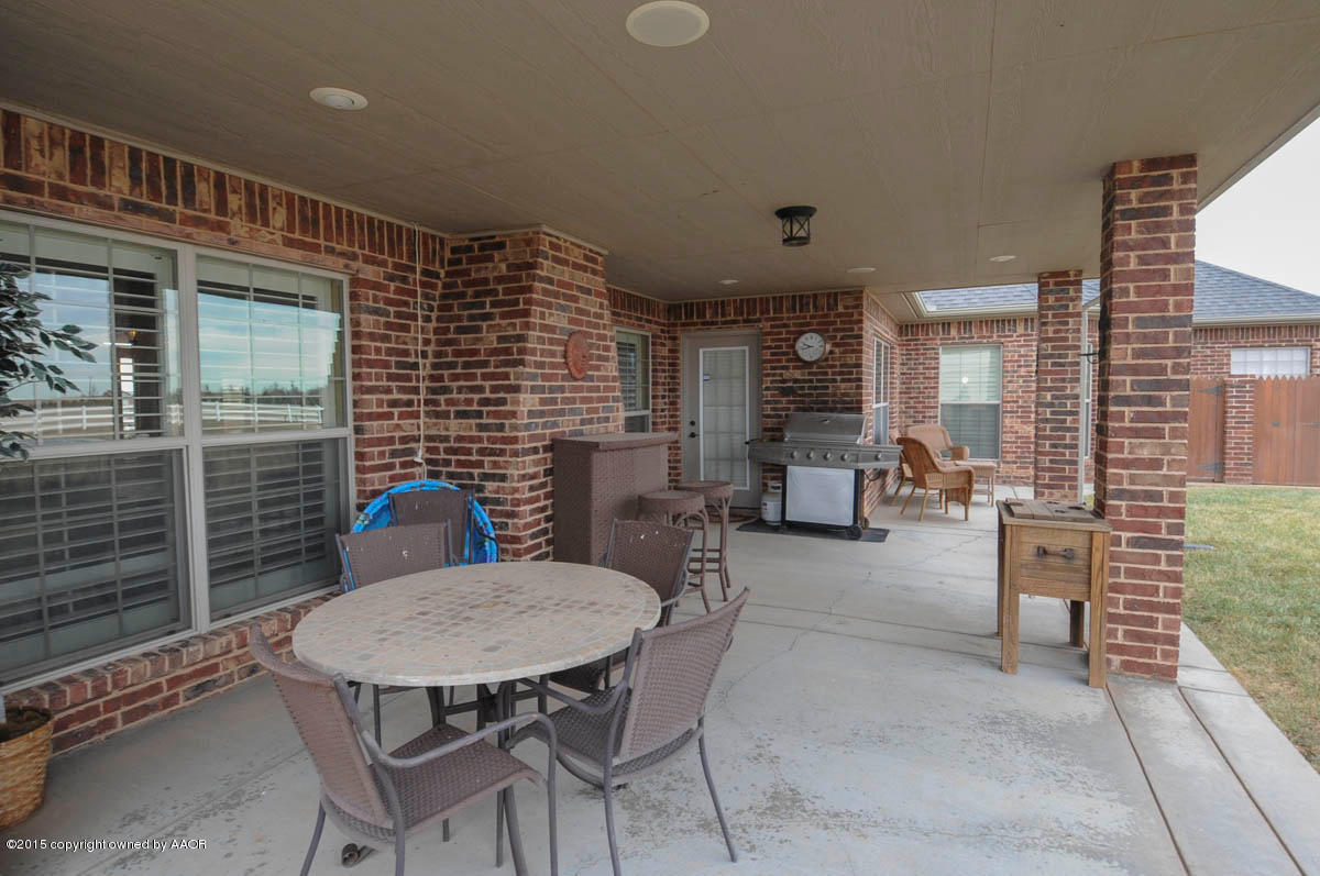 9310 Rj Drive Amarillo, TX 79119 - Photo 54 of 70 PATIO VIEW 2