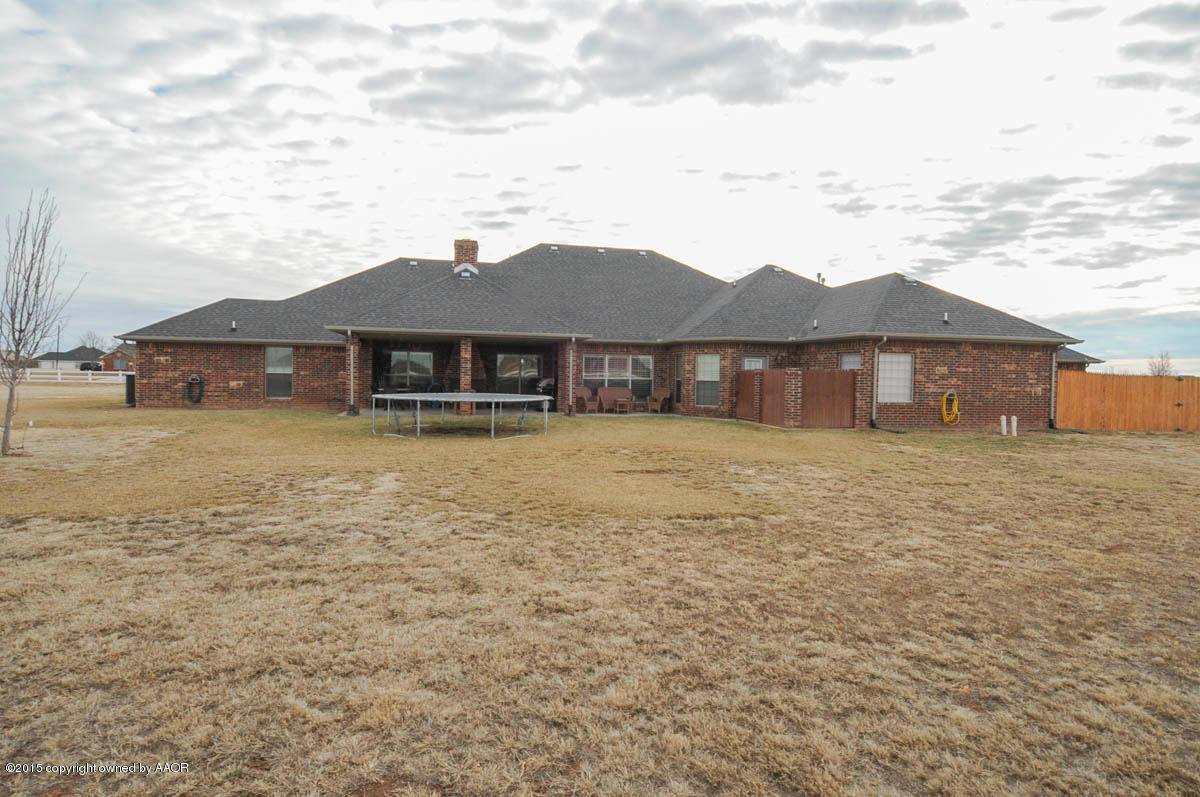 9310 Rj Drive Amarillo, TX 79119 - Photo 70 of 70 BACK VIEW 1