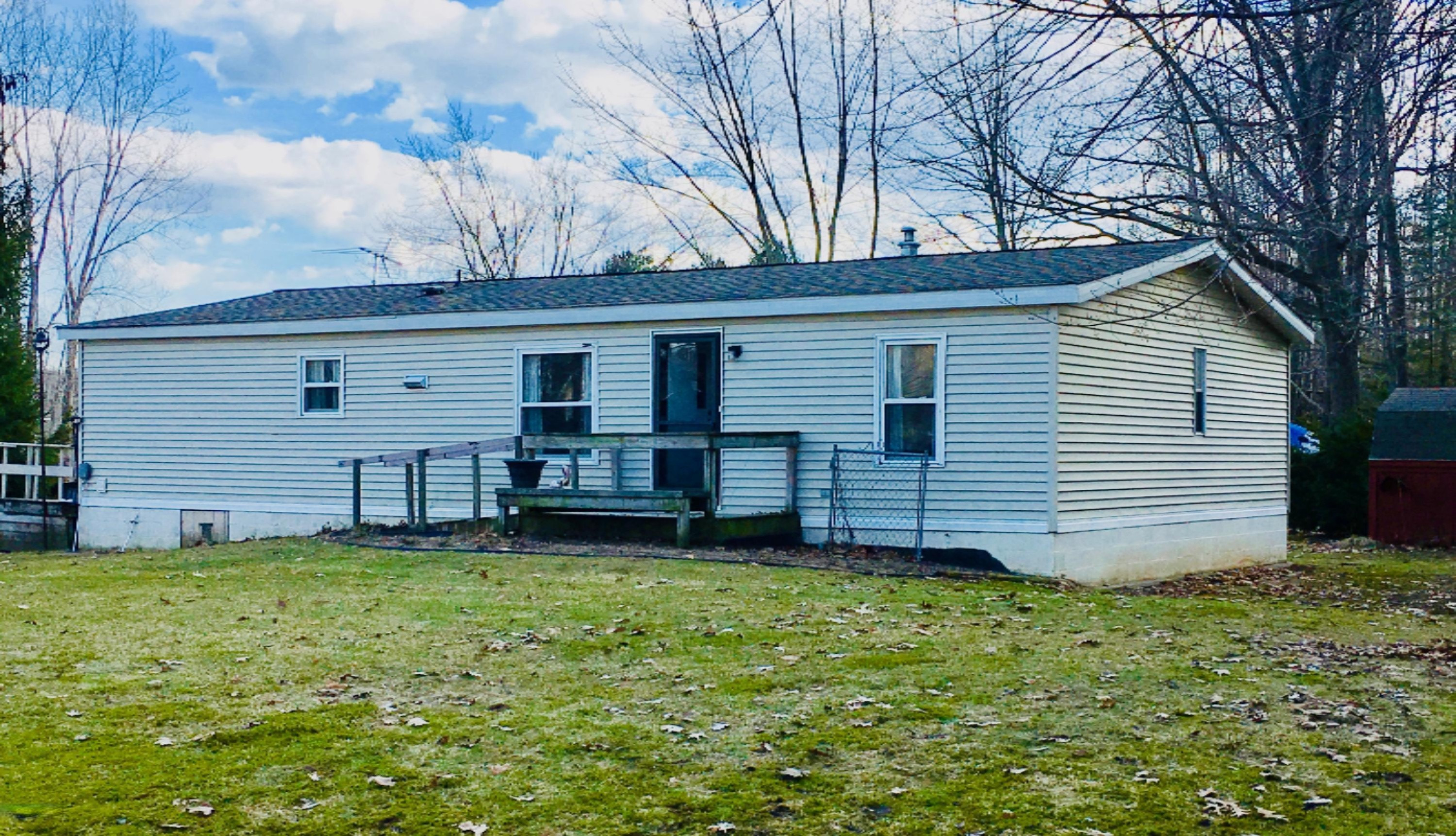 7032 Pike Road Delton, MI 49046 - Photo 1 of 24 Front