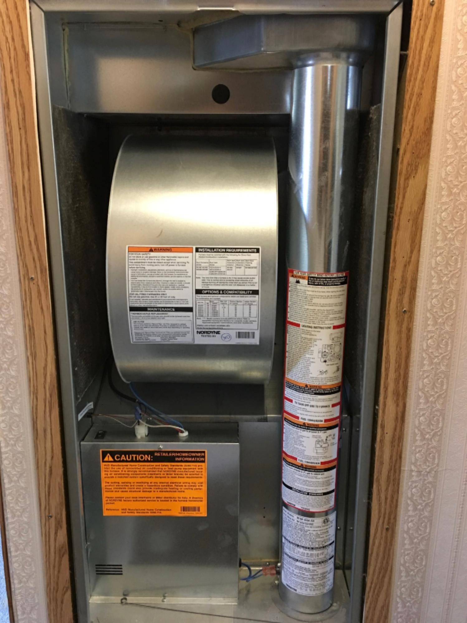 7032 Pike Road Delton, MI 49046 - Photo 17 of 24 Furnace 2014