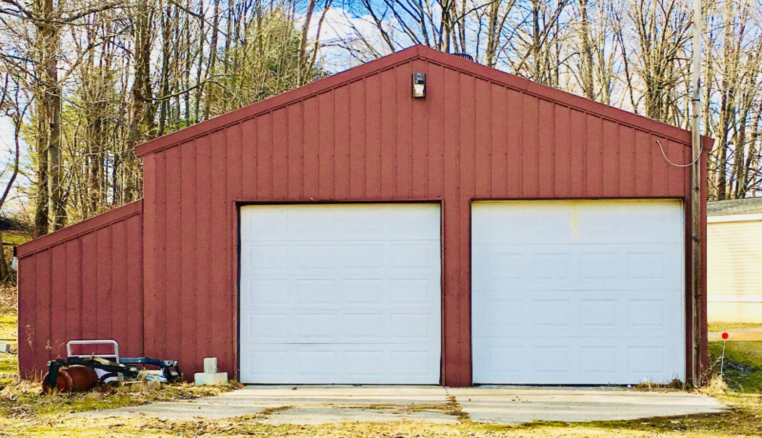 7032 Pike Road Delton, MI 49046 - Photo 19 of 24 Pole Barn