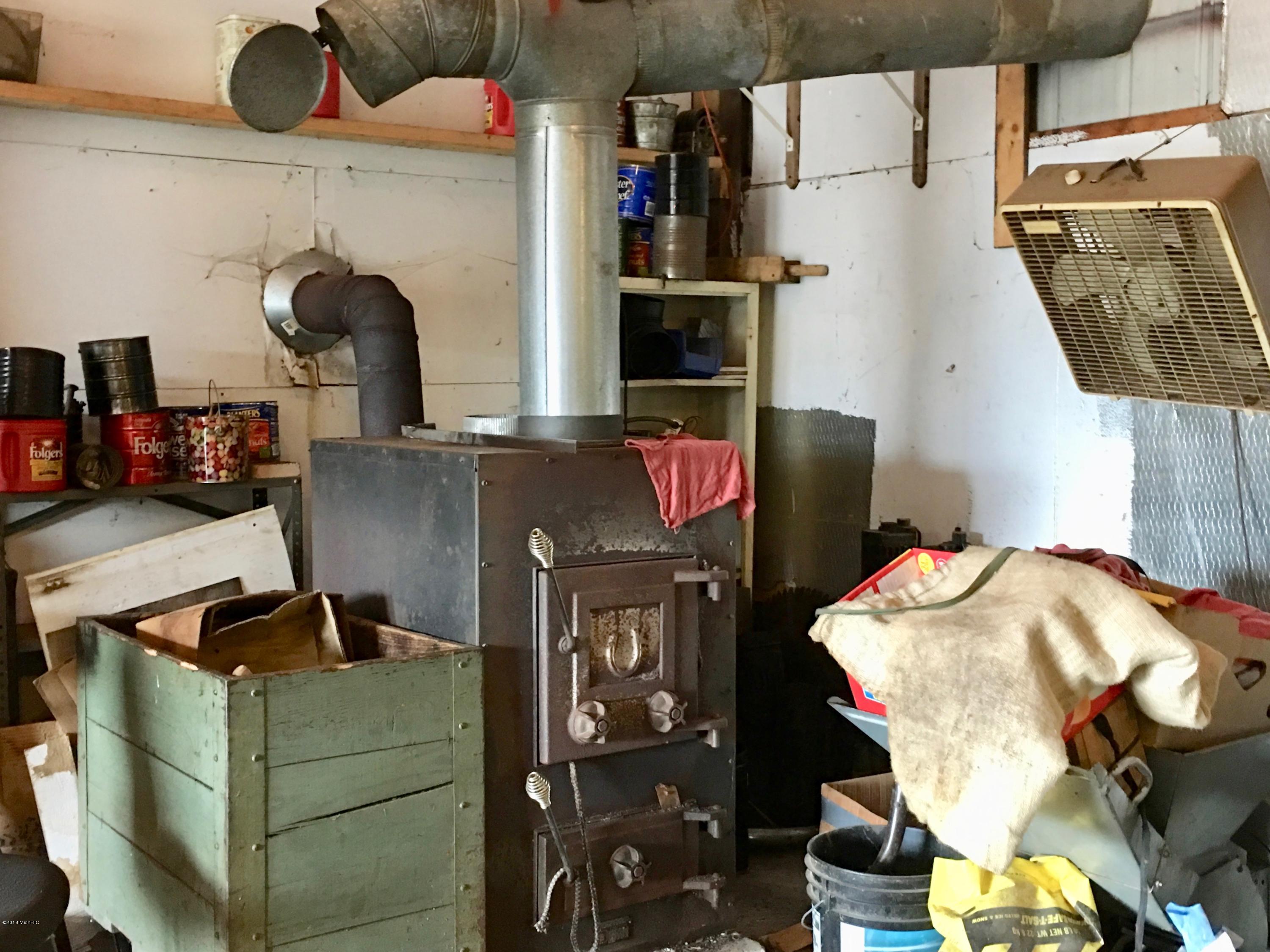 7032 Pike Road Delton, MI 49046 - Photo 23 of 24 Wood Stove