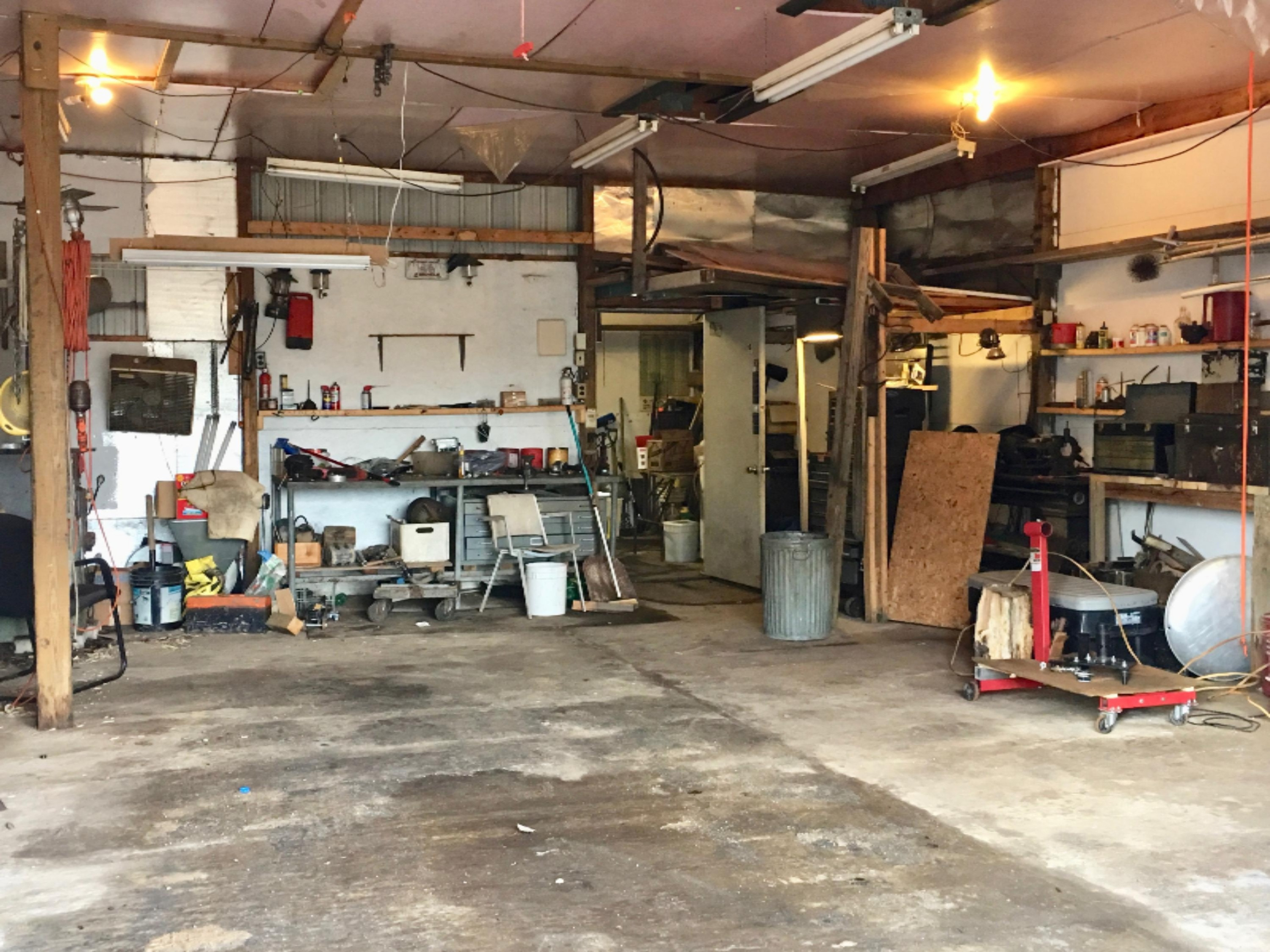 7032 Pike Road Delton, MI 49046 - Photo 24 of 24 Pole Barn Interior