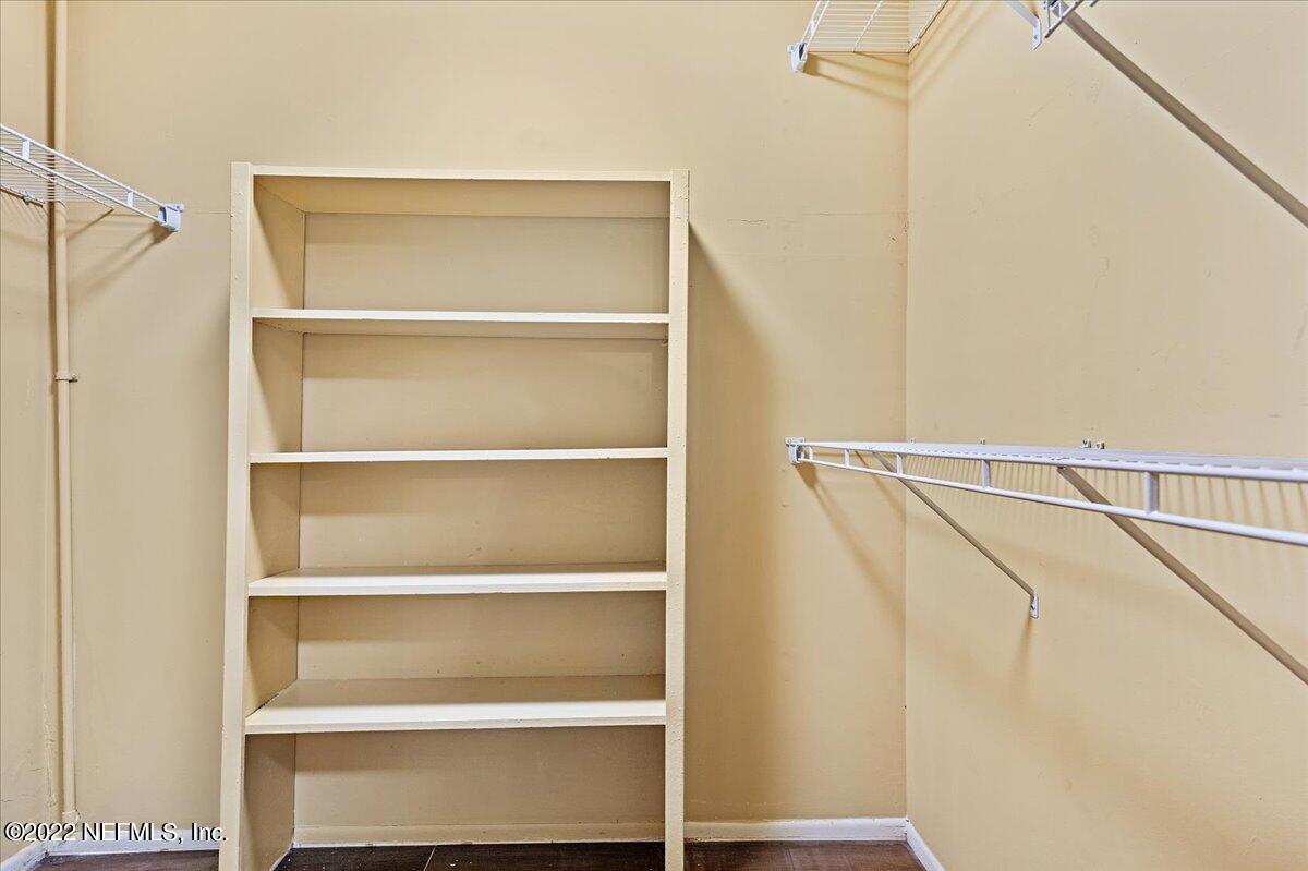 4915 Baymeadows Road, Unit 2B Jacksonville, FL 32217 - Photo 11 of 17 10-Primary Closet