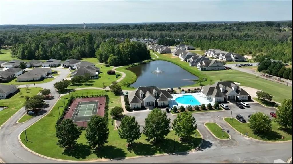 902 Quail Ridge Lane Perry, GA 31069 - Photo 9 of 25 an aerial view of a house with yard swimming pool and outdoor seating