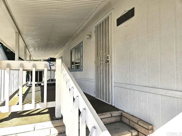 a view of an entryway with staircase