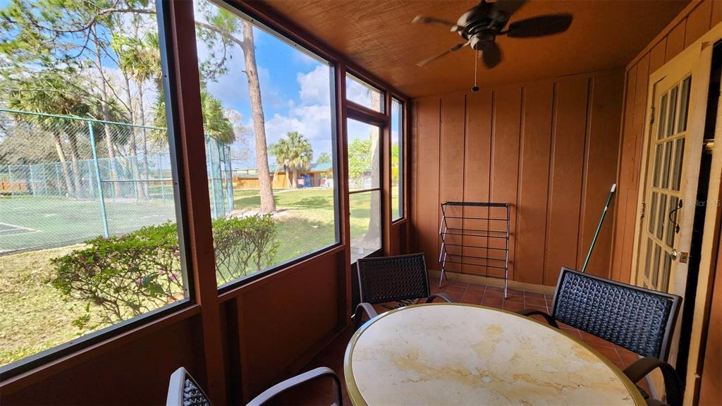 3200 River Ranch Boulevard, Unit 151 River Ranch, FL 33867 - Photo 14 of 28 a view of a porch with furniture