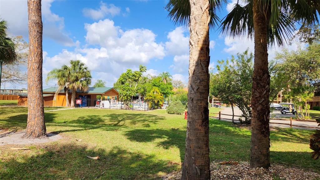 3200 River Ranch Boulevard, Unit 151 River Ranch, FL 33867 - Photo 15 of 28 a view of a yard in front of the house