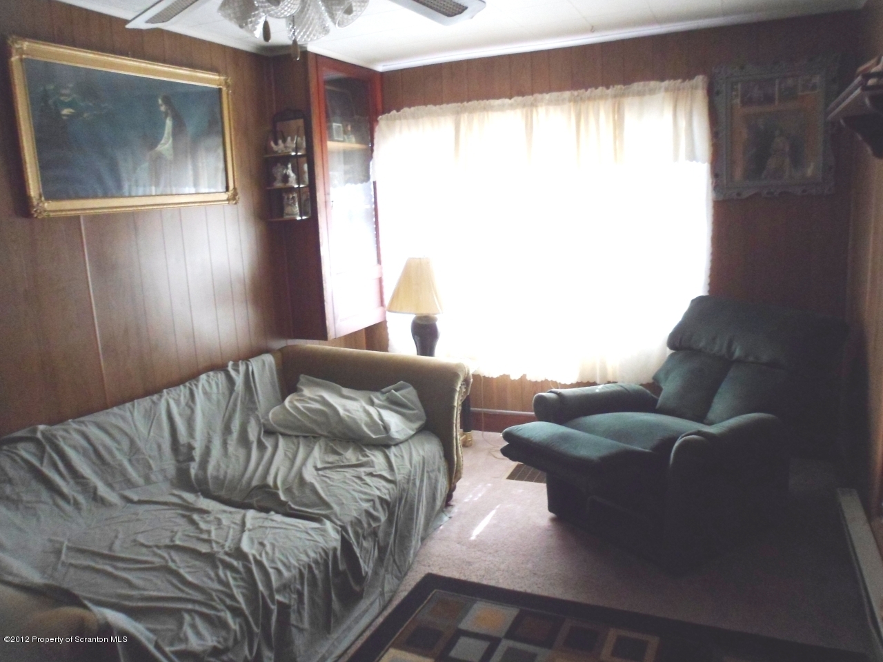 437 North Baker Road Waymart, PA 18472 - Photo 13 of 22 a bedroom with furniture and a window