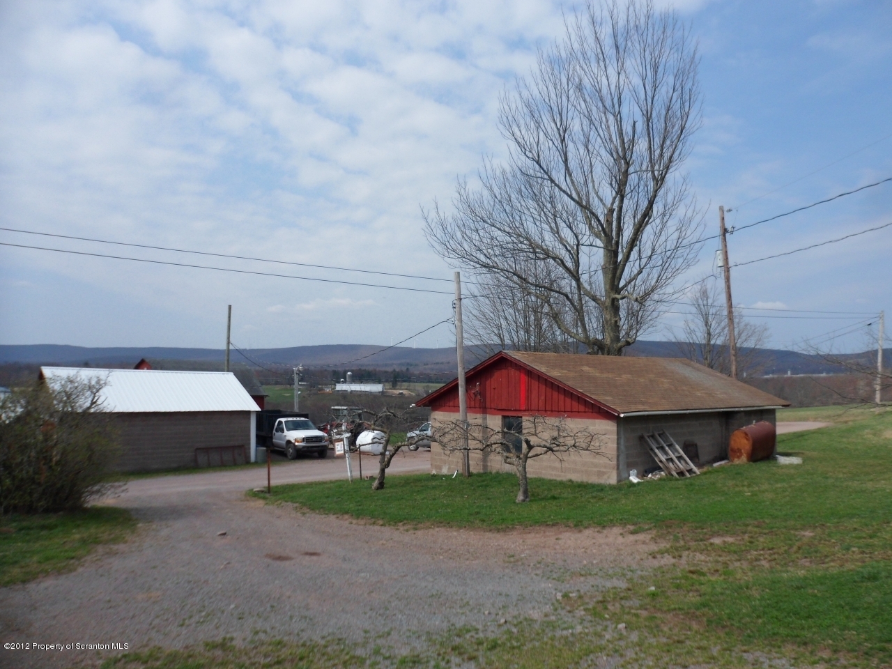 437 North Baker Road Waymart, PA 18472 - Photo 15 of 22 a view of a house with a yard