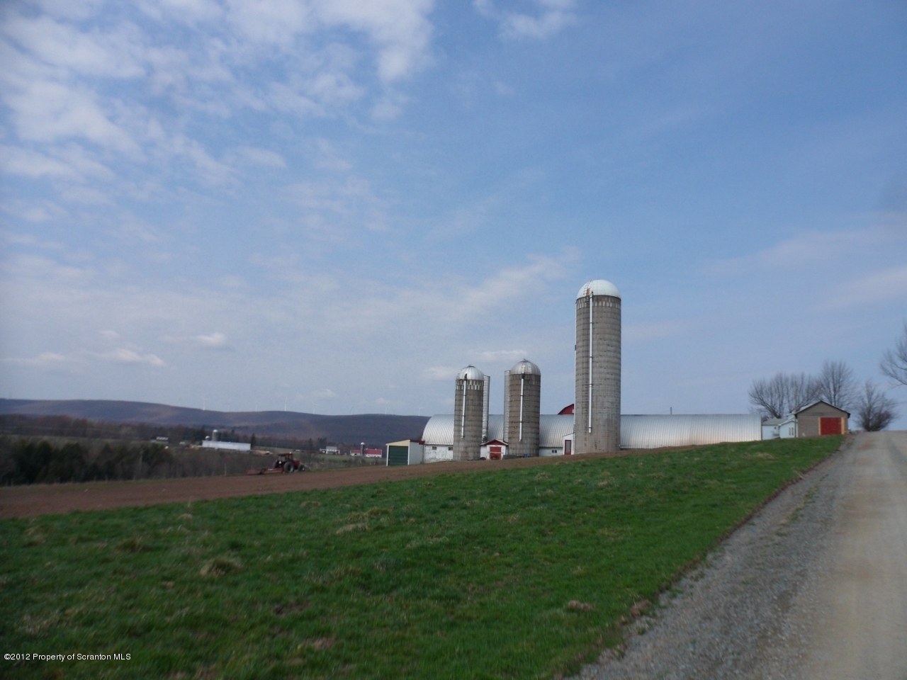 437 North Baker Road Waymart, PA 18472 - Photo 22 of 22 a view of a city with tall buildings in background