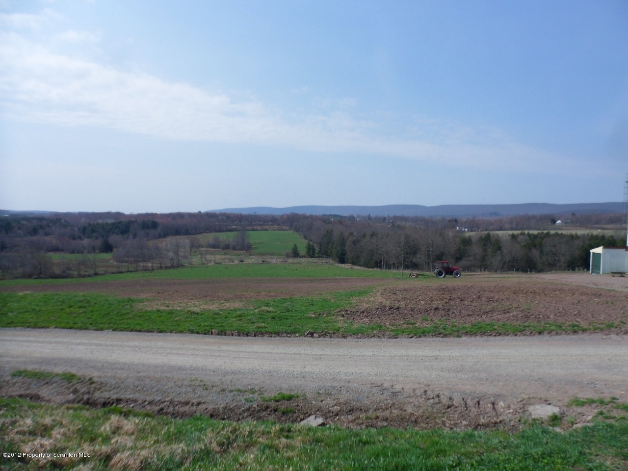 437 North Baker Road Waymart, PA 18472 - Photo 7 of 22 a view of a road with an ocean view
