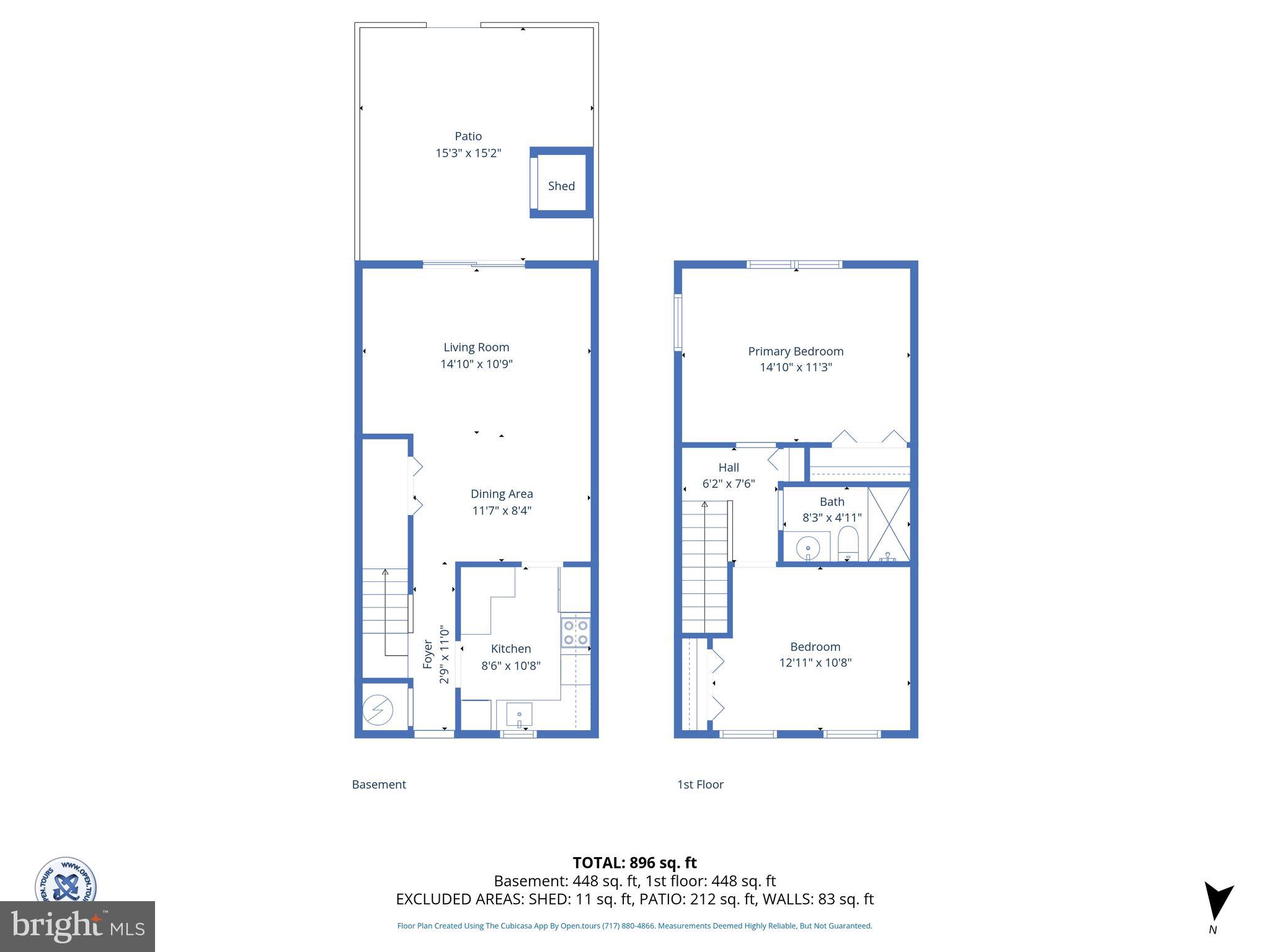 1600 Devers Road York, PA 17404 - Photo 30 of 30 Floor plan with dimensions