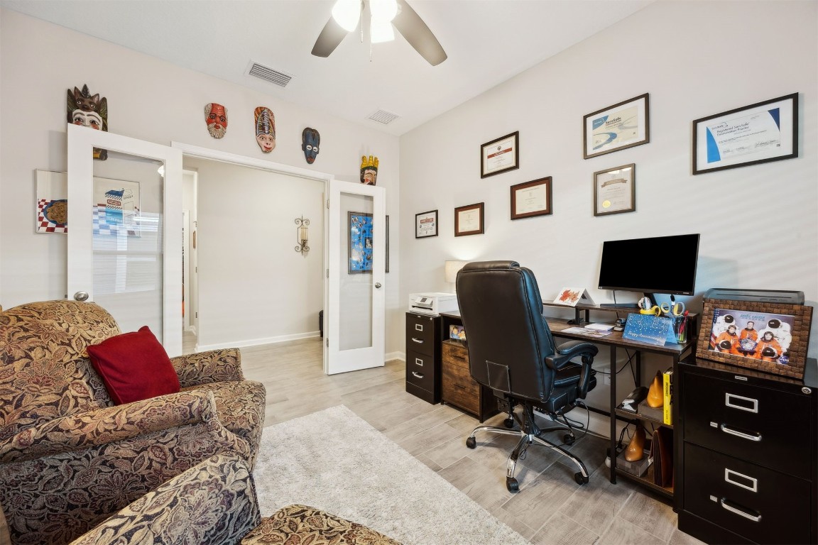 75505 Banyan Way Yulee, FL 32097 - Photo 22 of 94 a bedroom with a workspace