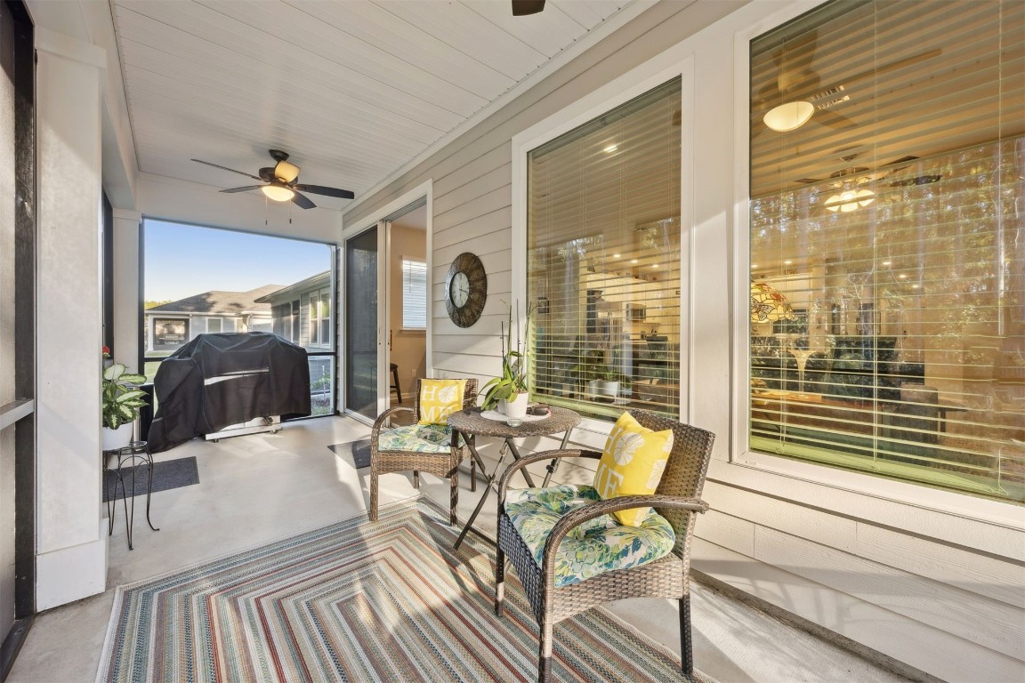 75505 Banyan Way Yulee, FL 32097 - Photo 51 of 94 a view of a dining room with furniture window and outside view