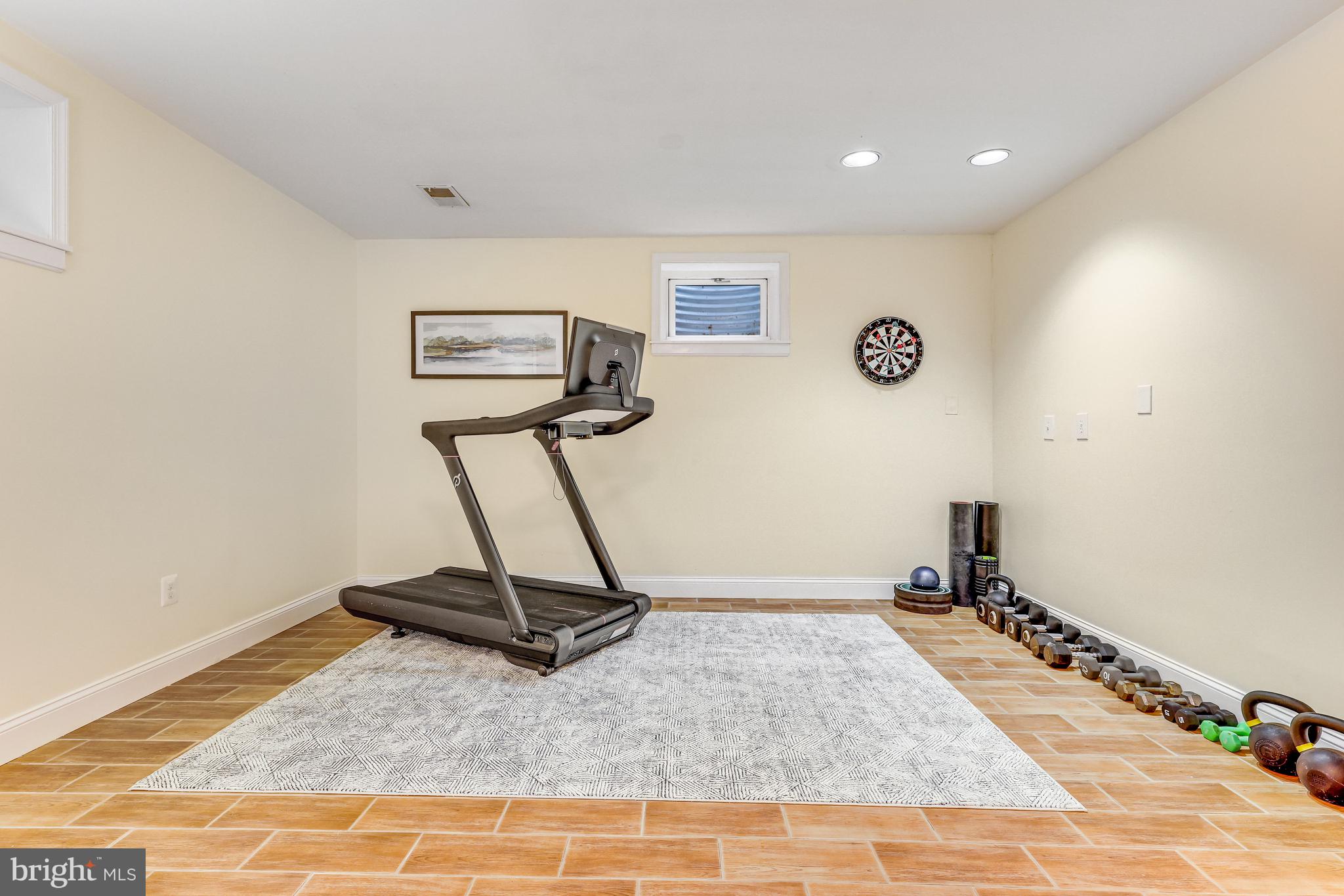 6804 Baron Road McLean, VA 22101 - Photo 53 of 66 Gym Area
