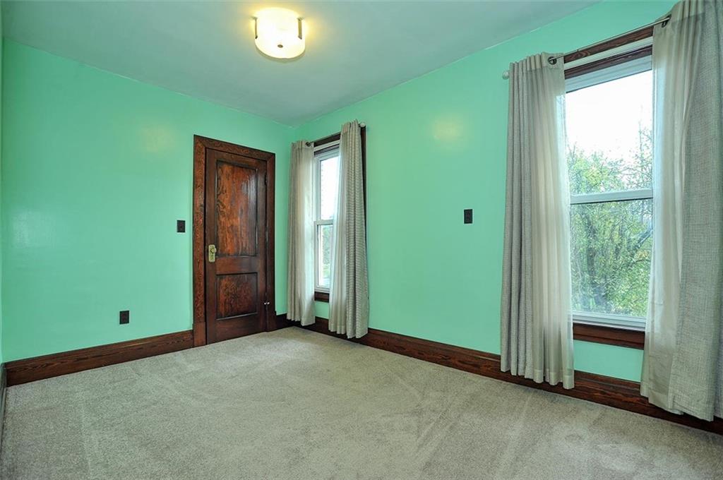 25 Wabash Avenue Hickory, PA 15340 - Photo 18 of 29 a view of an empty room with a window