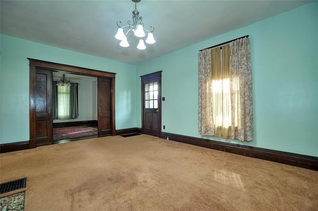 25 Wabash Avenue Hickory, PA 15340 - Photo 10 of 29 a view of an empty room with window and bathroom