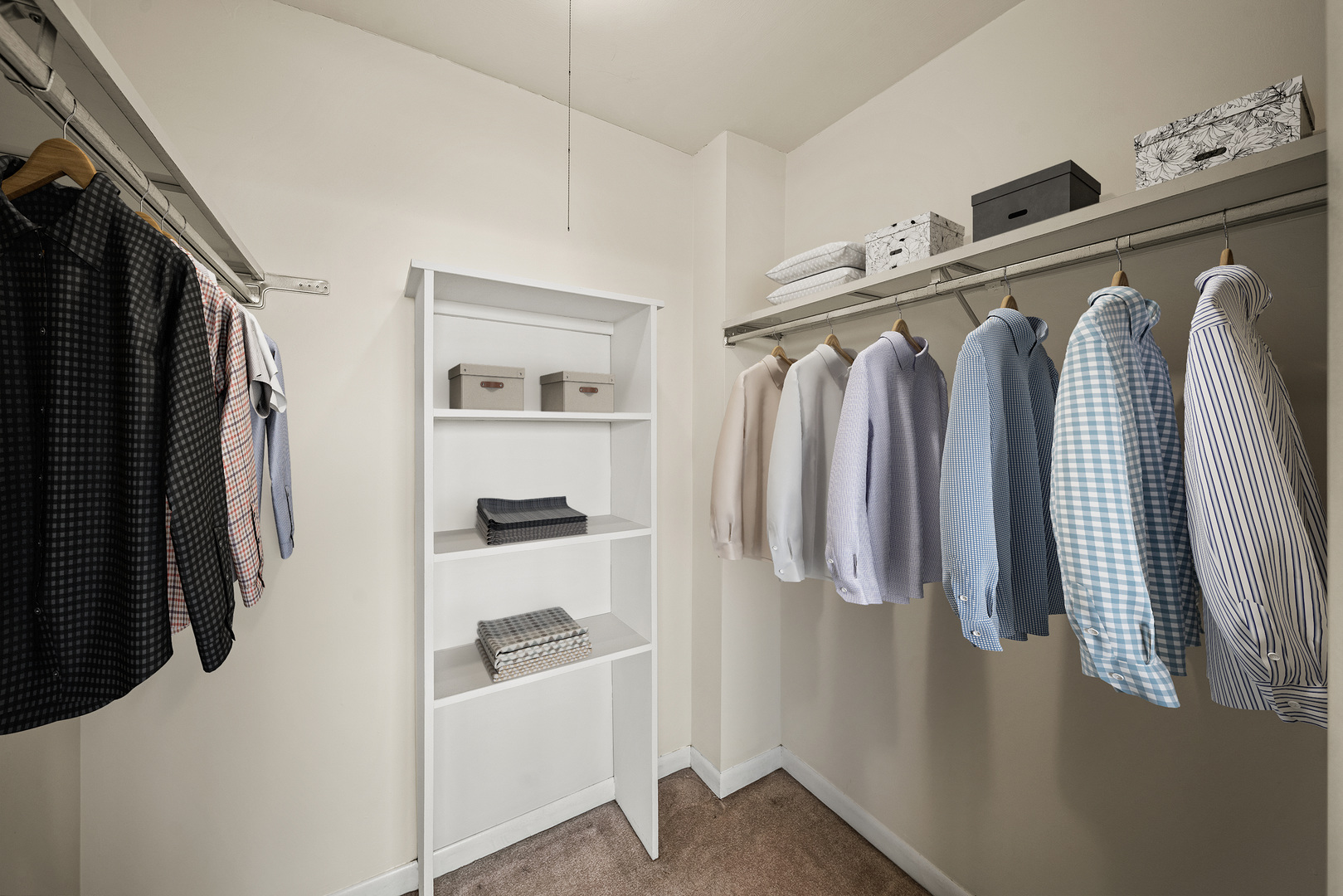 5975 North Odell Avenue, Unit 5C Chicago, IL 60631 - Photo 13 of 20 a view of walk in closet with clothes and shoes