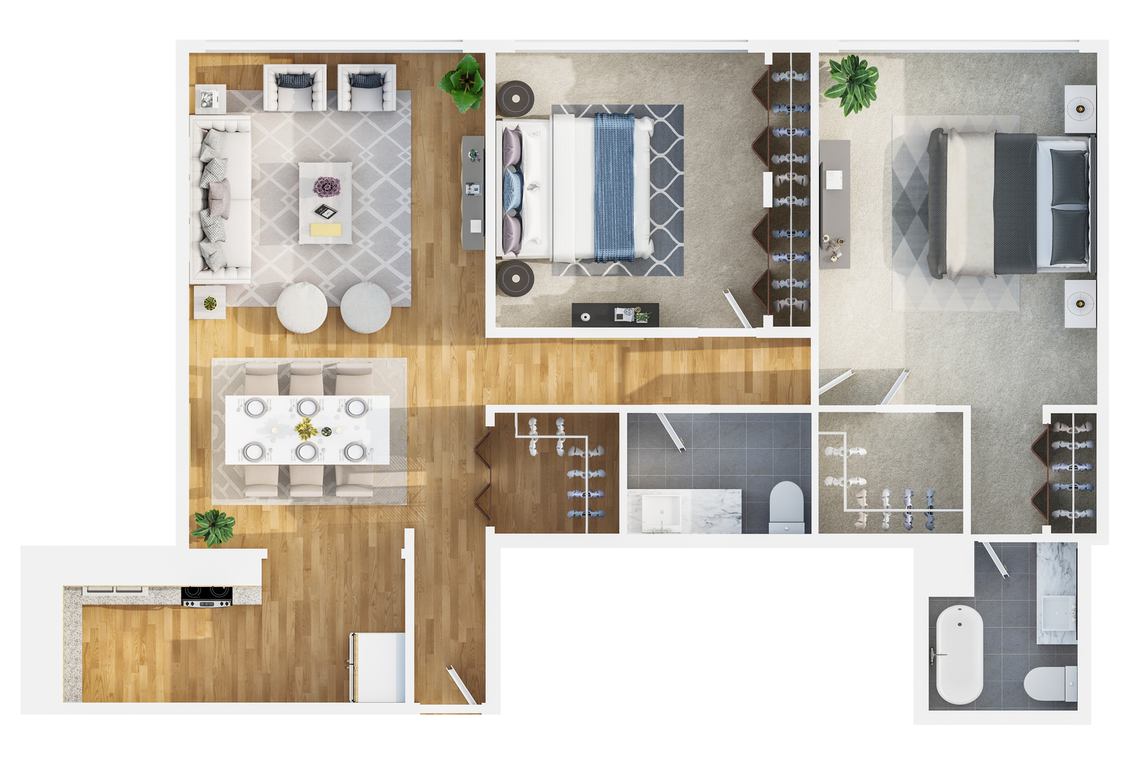 5975 North Odell Avenue, Unit 5C Chicago, IL 60631 - Photo 19 of 20 a picture of a bathroom