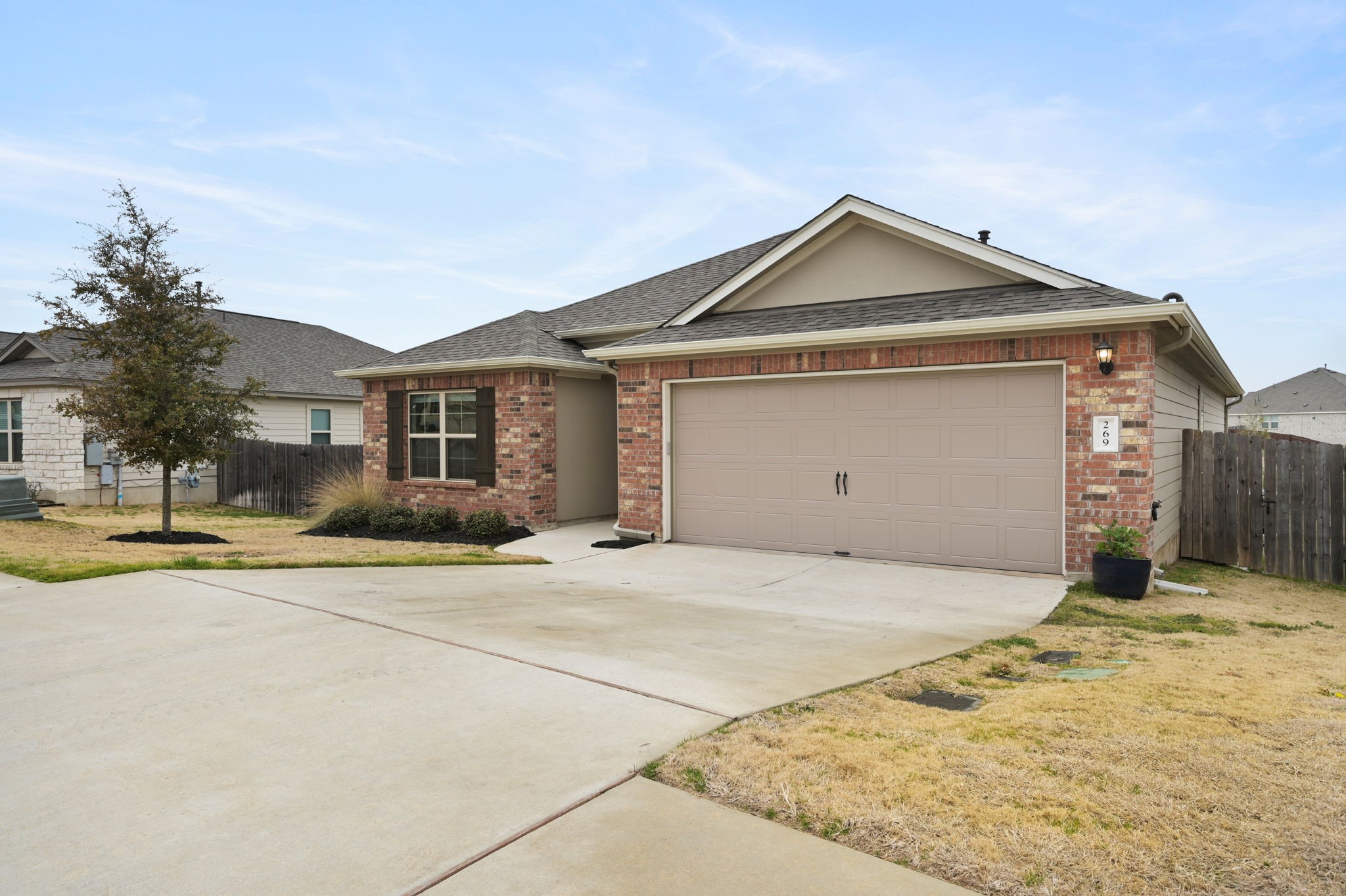 269 Falling Star Lane Georgetown, TX 78628 - Photo 1 of 1 Front