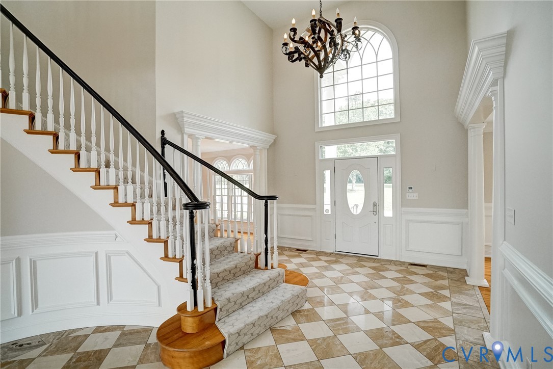 721 Meadow View Ridge Manakin-Sabot, VA 23103 - Photo 14 of 45 a view of entryway with a front door