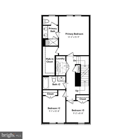 a picture of a bench in front of a wall