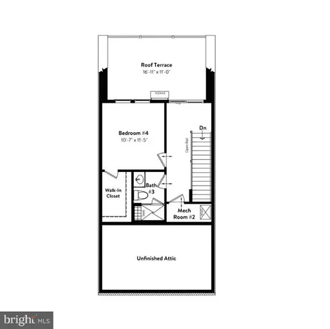 a view of a building with a garden and pathway