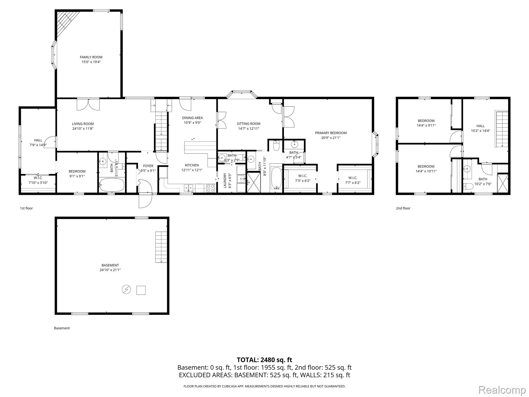 1437 East Cook Road Grand Blanc, MI 48439 - Photo 69 of 69 Floor plan