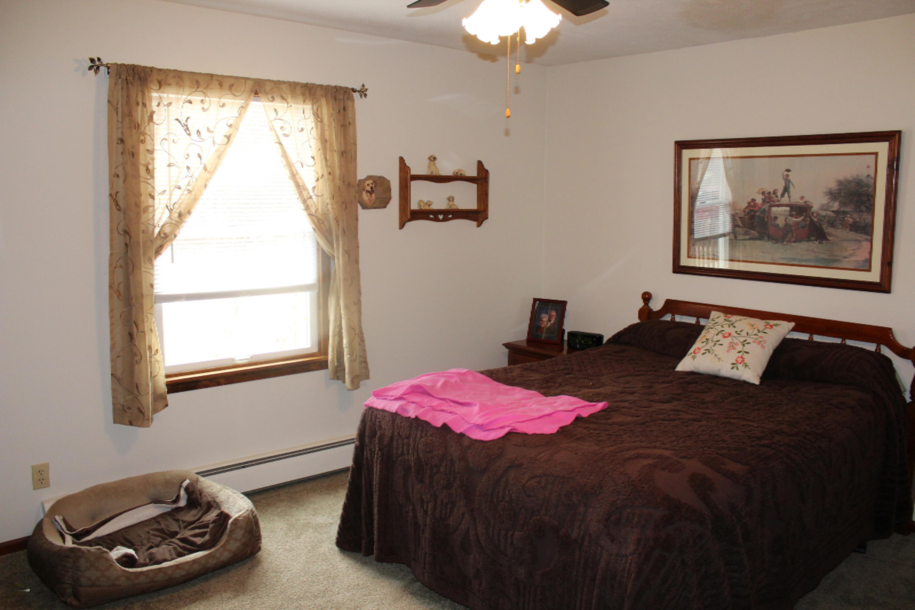 7011 West County Farm Road Greenville, MI 48838 - Photo 24 of 59 Large Master Bedroom