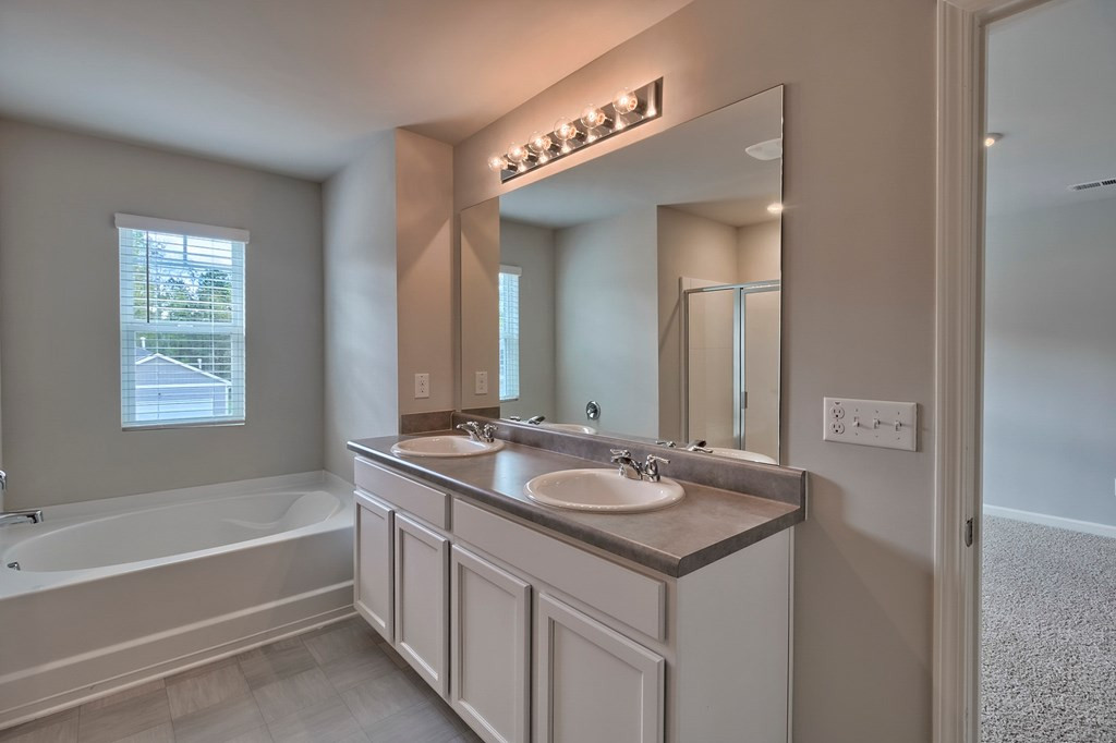 147 Lookout Loop North Augusta, SC 29841 - Photo 20 of 37 Master Bath