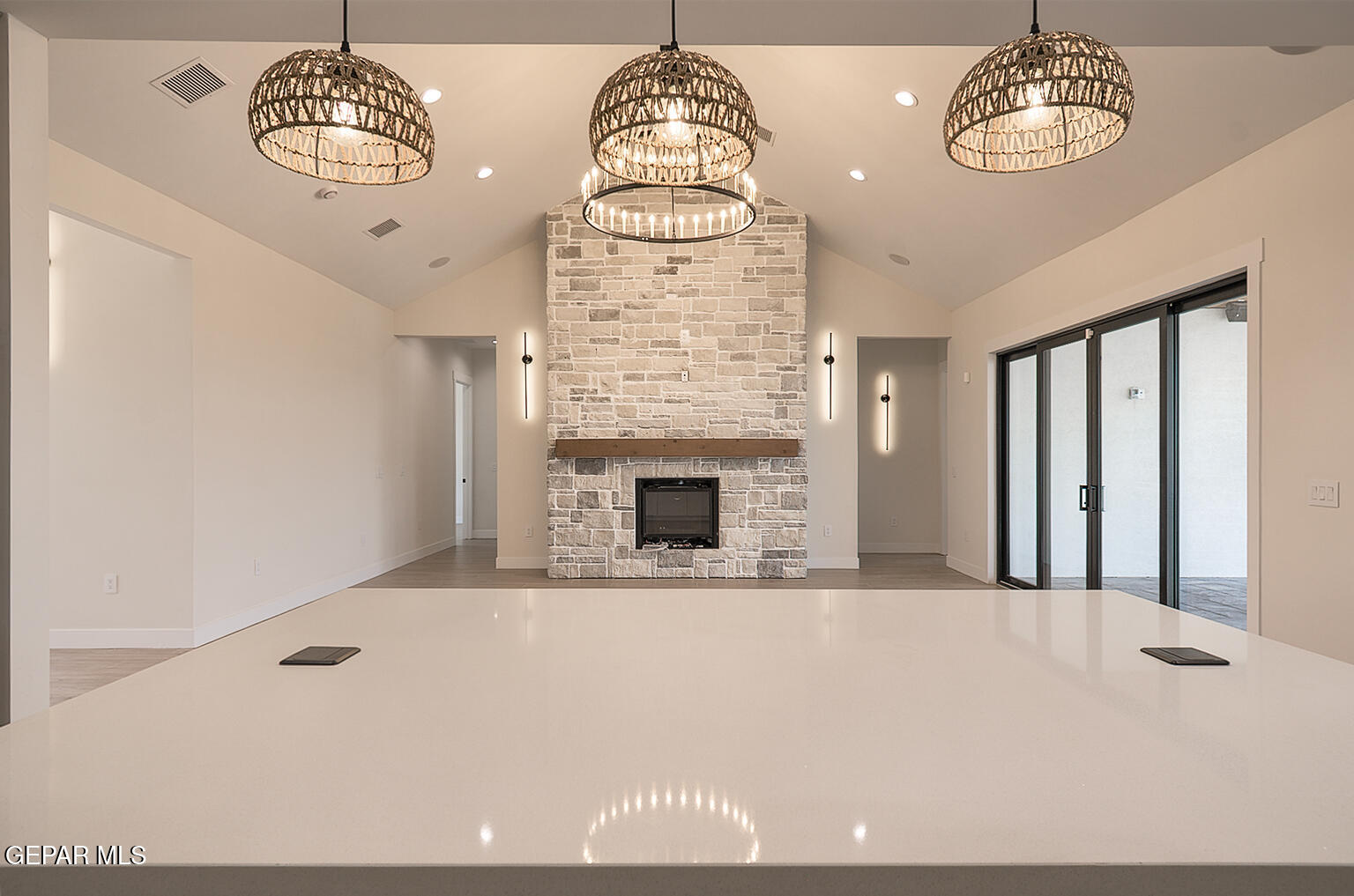 6035 Dusty Prints Road Las Cruces, NM 88007 - Photo 18 of 61 6025-Dusty-Prints-Kitchen-Island-2