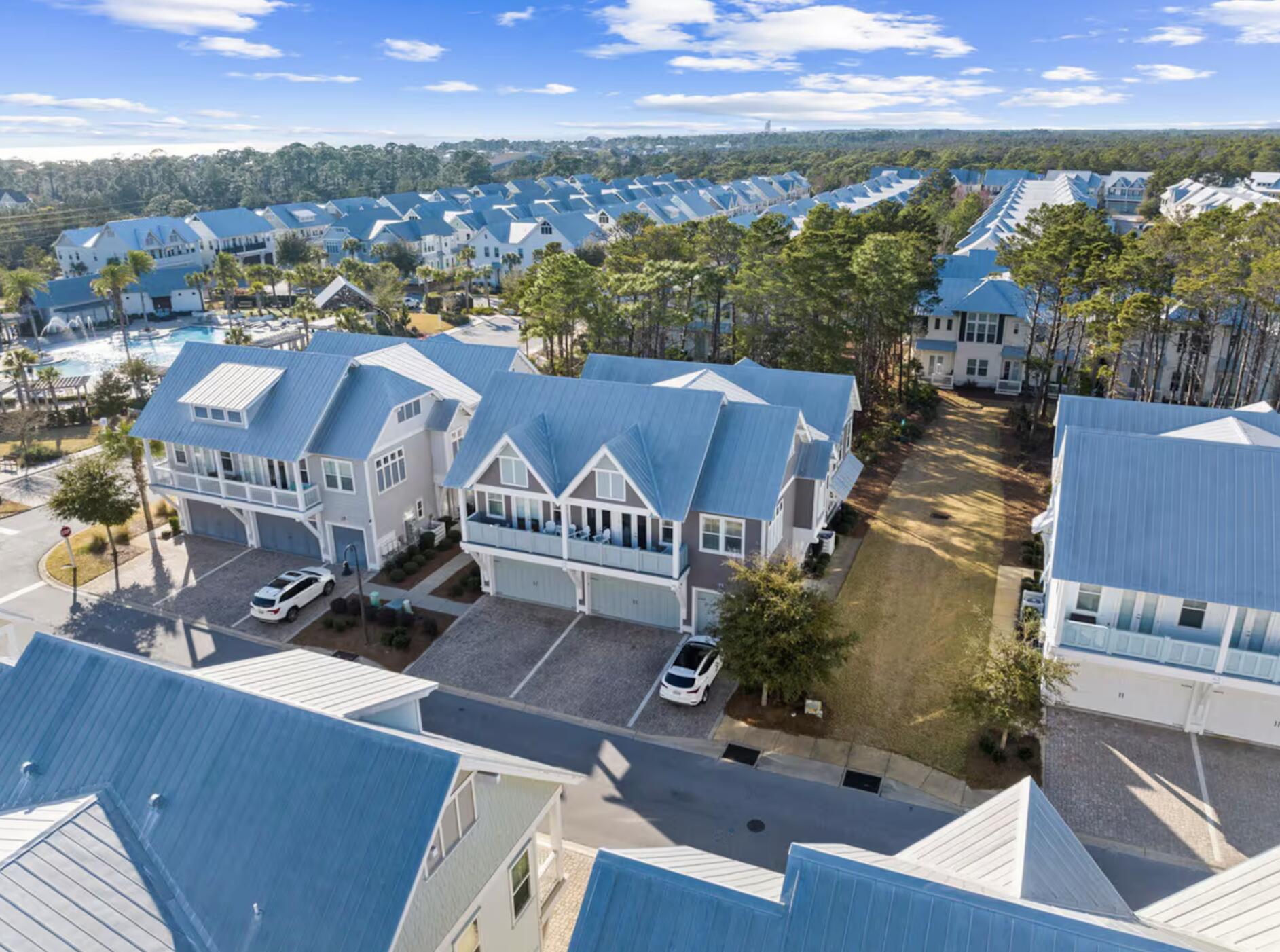 25 Pine Lands Loop East, Unit A Inlet Beach, FL 32461 - Photo 23 of 30 a view of a city with tall buildings