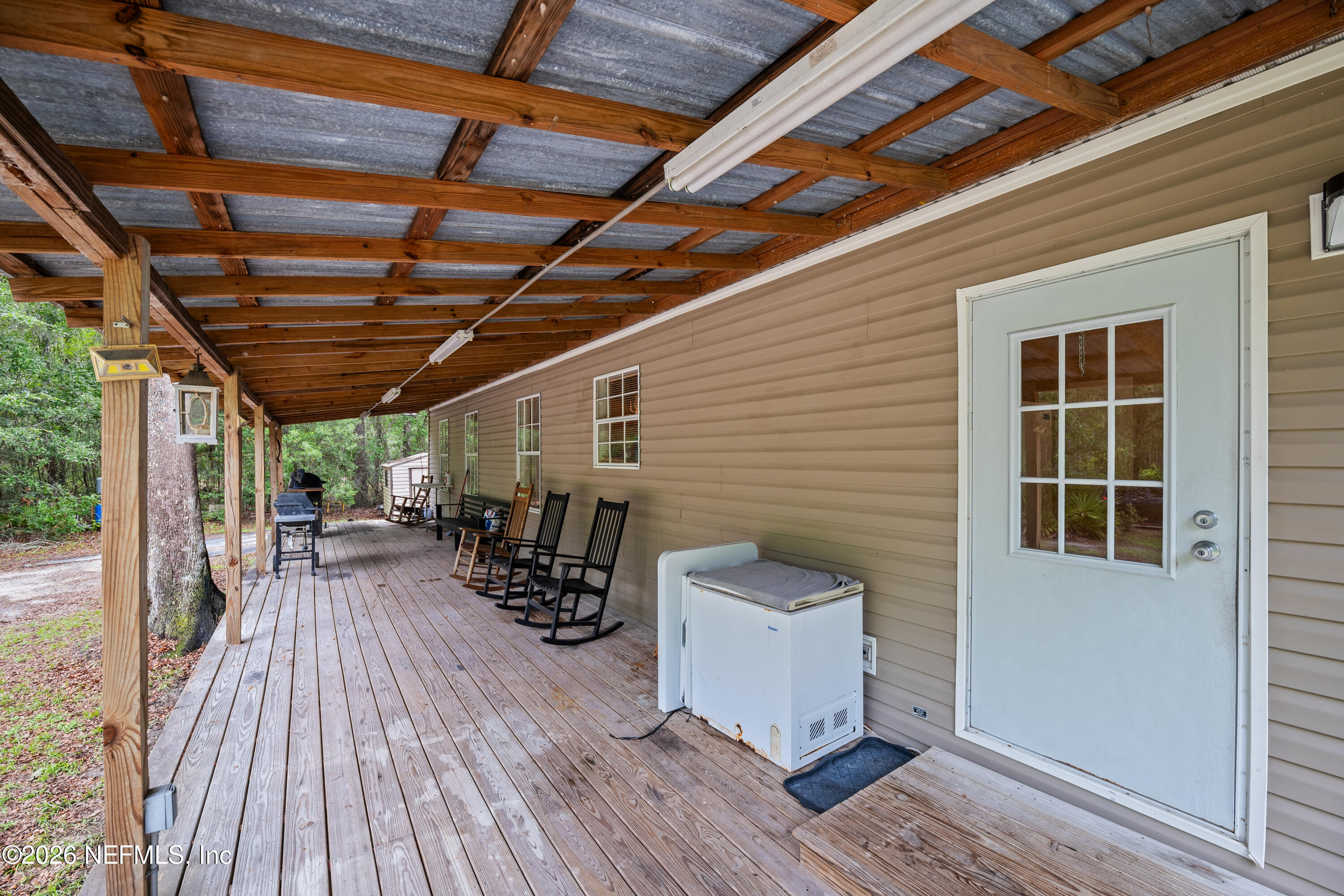 1300 Boyd Road Bryceville, FL 32009 - Photo 38 of 52 37 Covered Deck