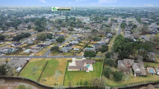 $550,000 | 308 Monteigne Drive, Lafayette, LA 70506