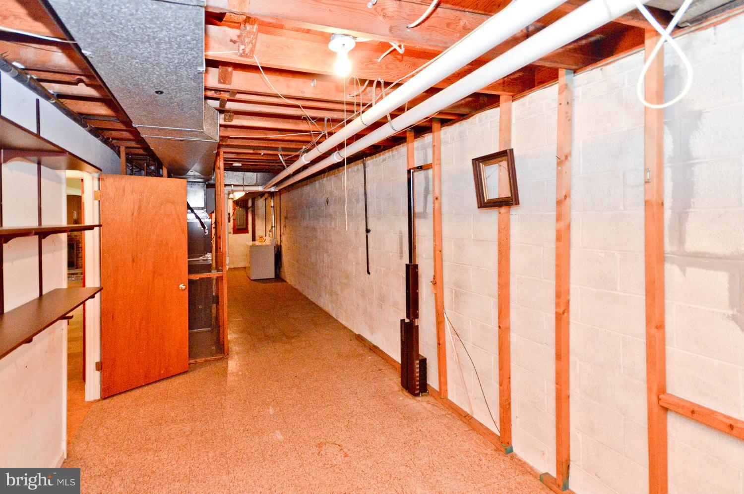 13127 Buccaneer Road Silver Spring, MD 20904 - Photo 22 of 23 Basement