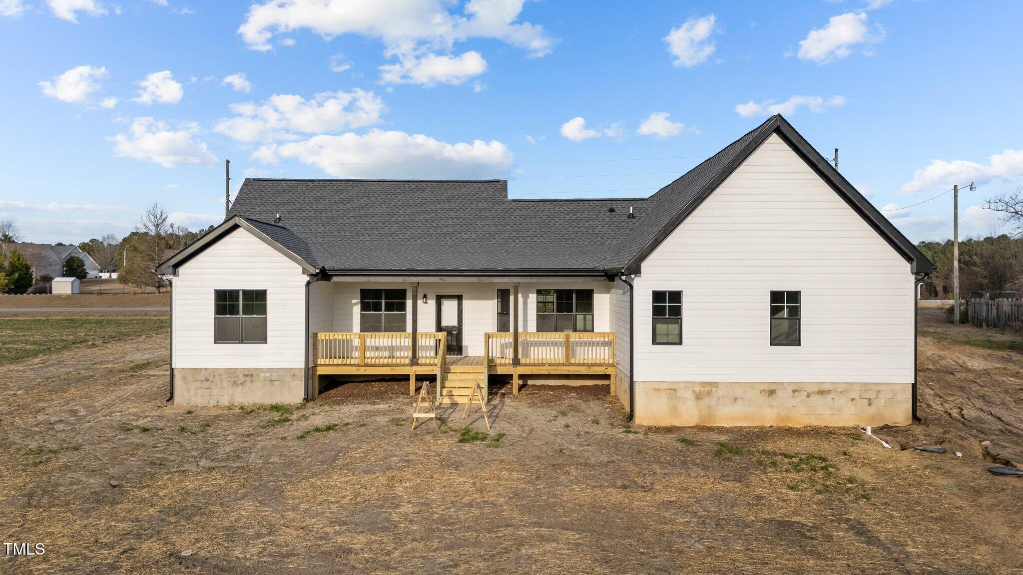 2955 Mt Pleasant Road Willow Spring, NC 27592 - Photo 43 of 44 a view of house with yard and entertaining space