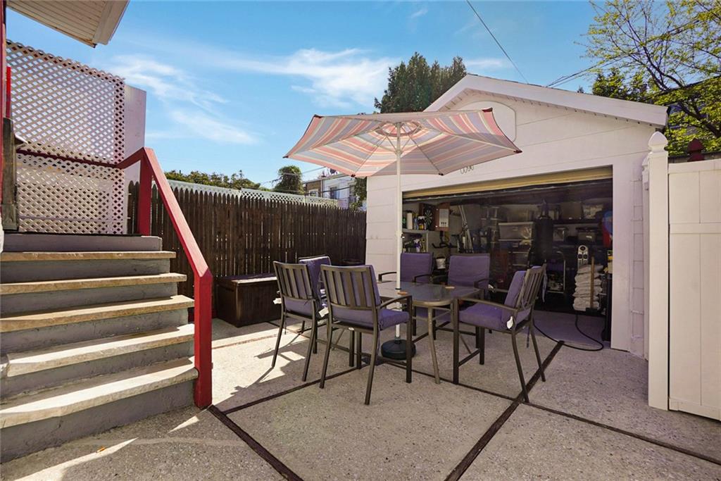 2318 Knapp Street Brooklyn, NY 11229 - Photo 25 of 32 a view of outdoor space yard and patio