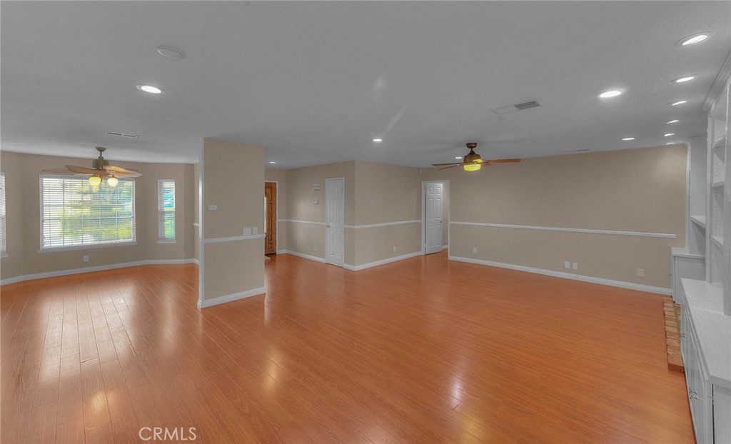 30673 Del Rey Road Temecula, CA 92591 - Photo 9 of 47 Foyer Entry To Large Living Room. To Left Is Dining Room.