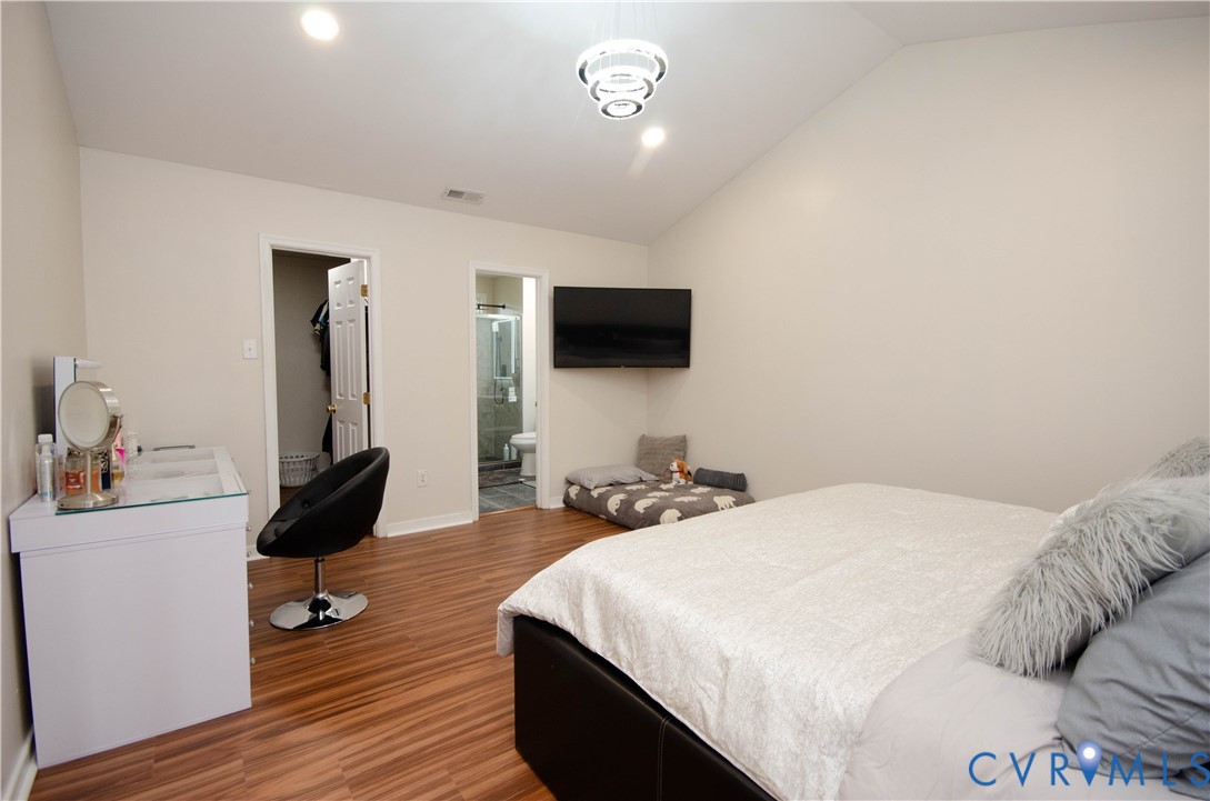10912 Point Grey Road Henrico, VA 23233 - Photo 3 of 36 Vaulted ceiling, recessed lighting, wood-finish fl