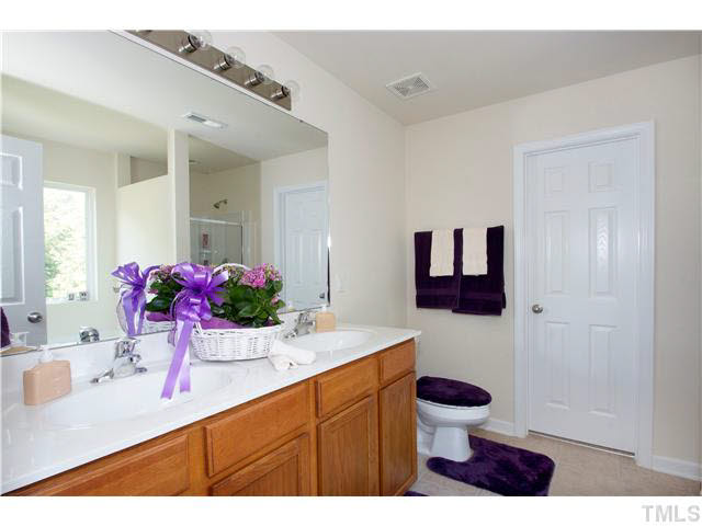 6405 Flanking Lane Raleigh, NC 27610 - Photo 13 of 19 Master Bath view