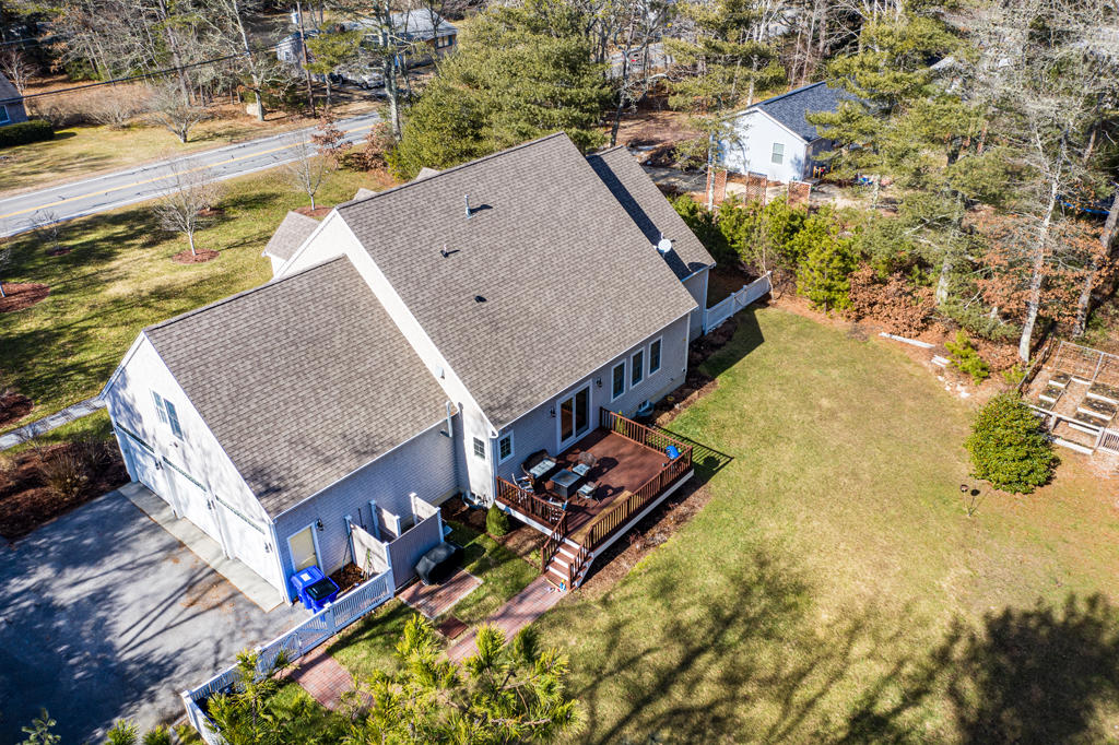 527 County Road Pocasset, MA 02559 - Photo 24 of 25 an aerial view of houses with yard