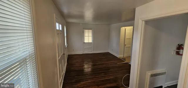 a view of an entryway