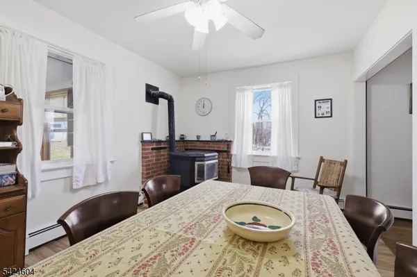a bedroom with a bed and a chair