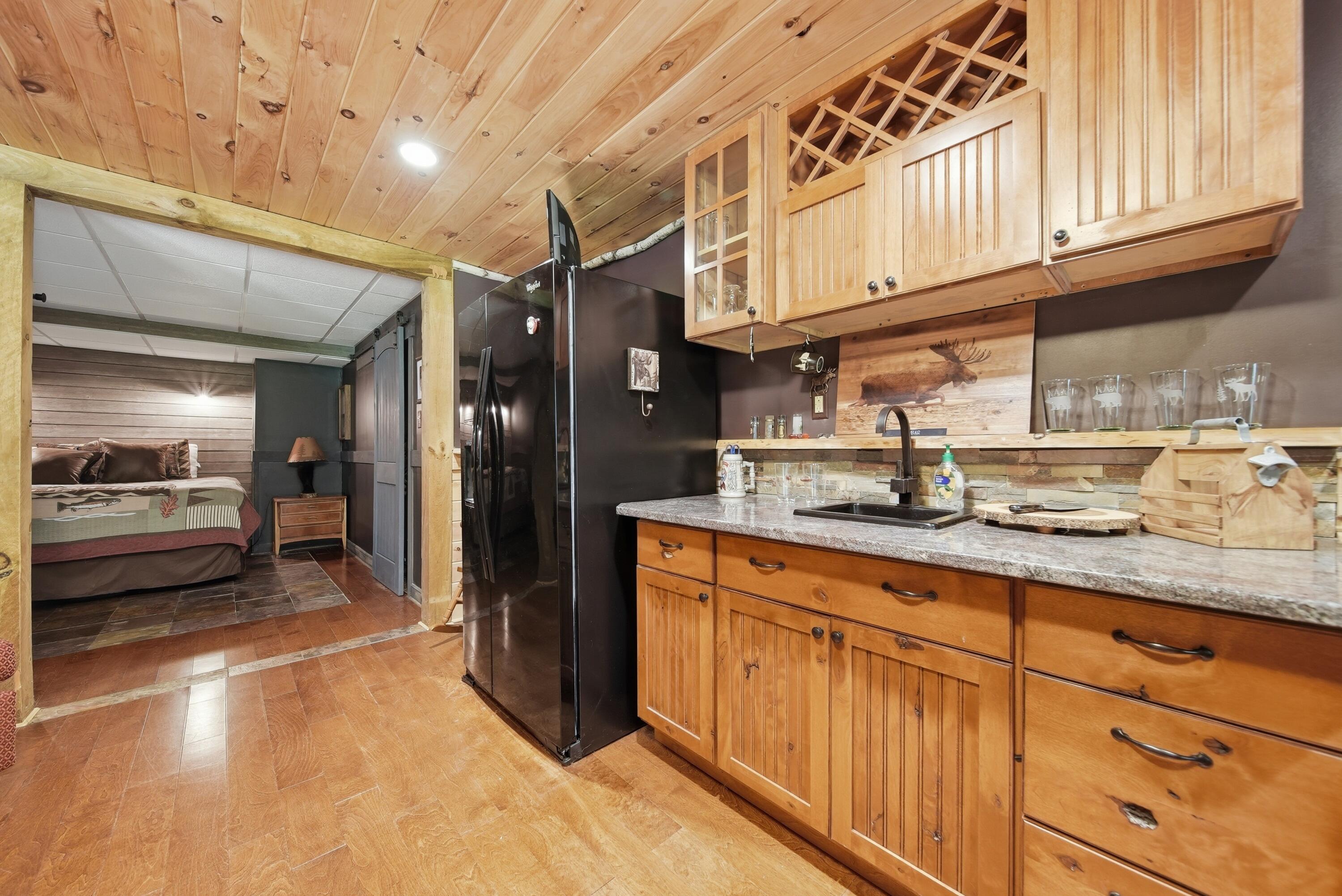 81 Pigeon Brook Road Baldwin, ME 04091 - Photo 34 of 60 Family Entertainment Kitchen