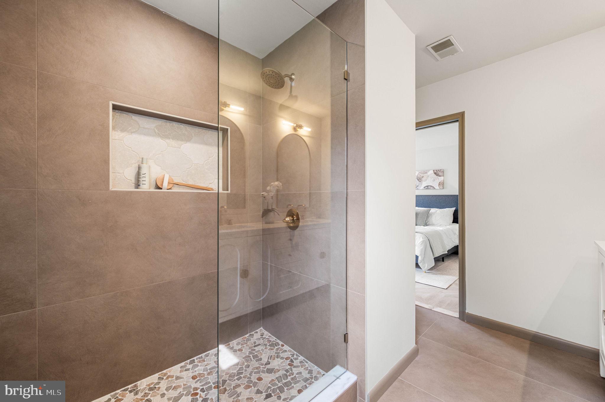 104 Gilmore Road Havertown, PA 19083 - Photo 11 of 32 Primary Bath w/ walk-in shower