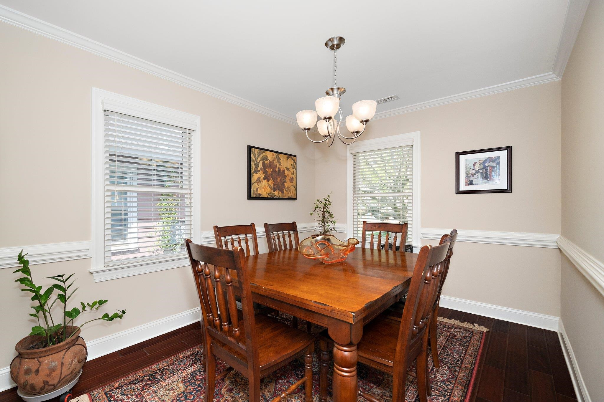 606 North Boundary Street Raleigh, NC 27604 - Photo 6 of 16 Hard to find open plan with a Separate Dining Room! Classic!! Dining Room